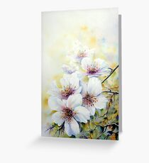 A spring bloom Ballet ! Greeting Card