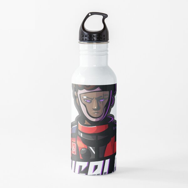 Mirage Apex Legends Water Bottle By Oudib Redbubble