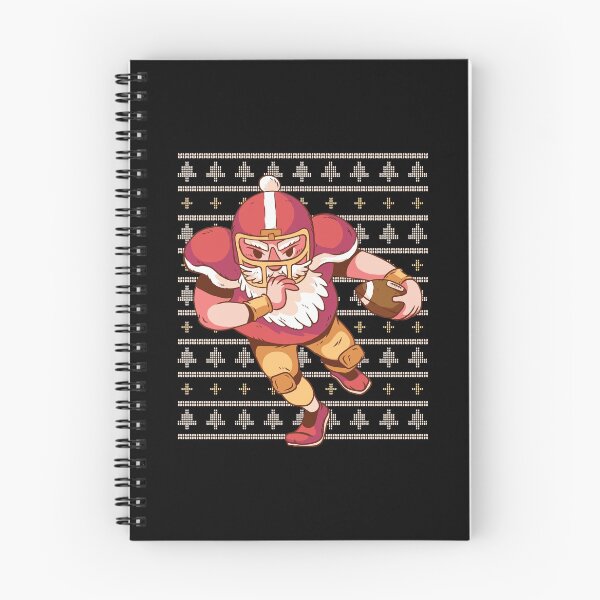 Item preview, American Football Rugby Gridiron Santa Christmas X-mas designed and sold by AaaleXX.