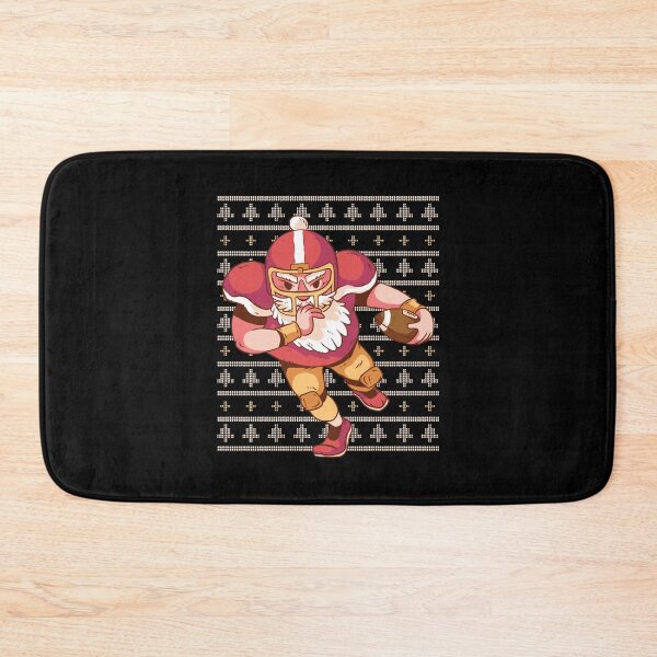 Item preview, American Football Rugby Gridiron Santa Christmas X-mas designed and sold by AaaleXX.