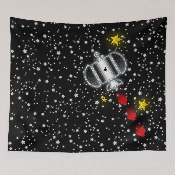 Item preview, Boss Satellite 1 designed and sold by Robert Saenz.