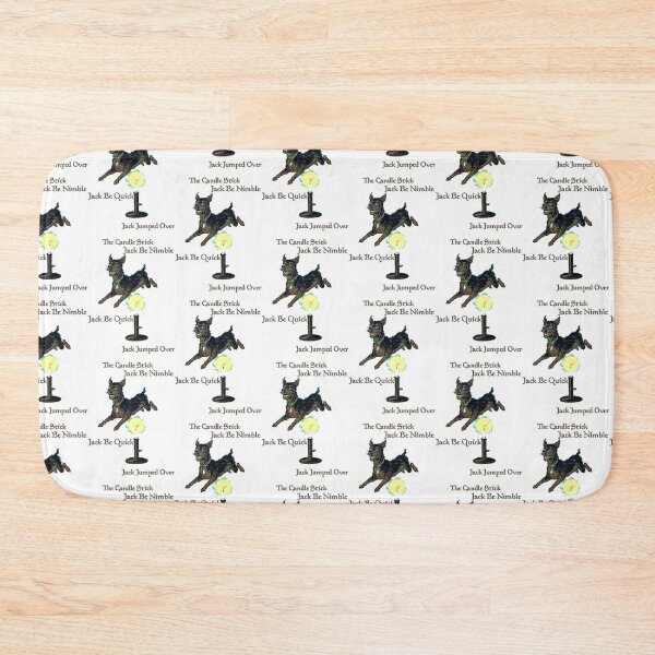 Item preview, JACK BE NIMBLE, JACK BE QUICK (Clear Background with text) designed and sold by johndhalsted.