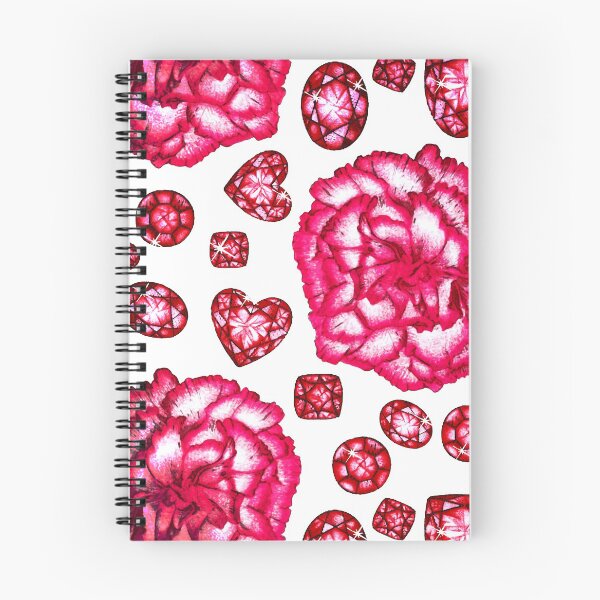 Item preview, Garnets & Carnations  designed and sold by Perrin Le Feuvre.