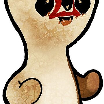 SCP-173 Chibi Sticker for Sale by Foxcada