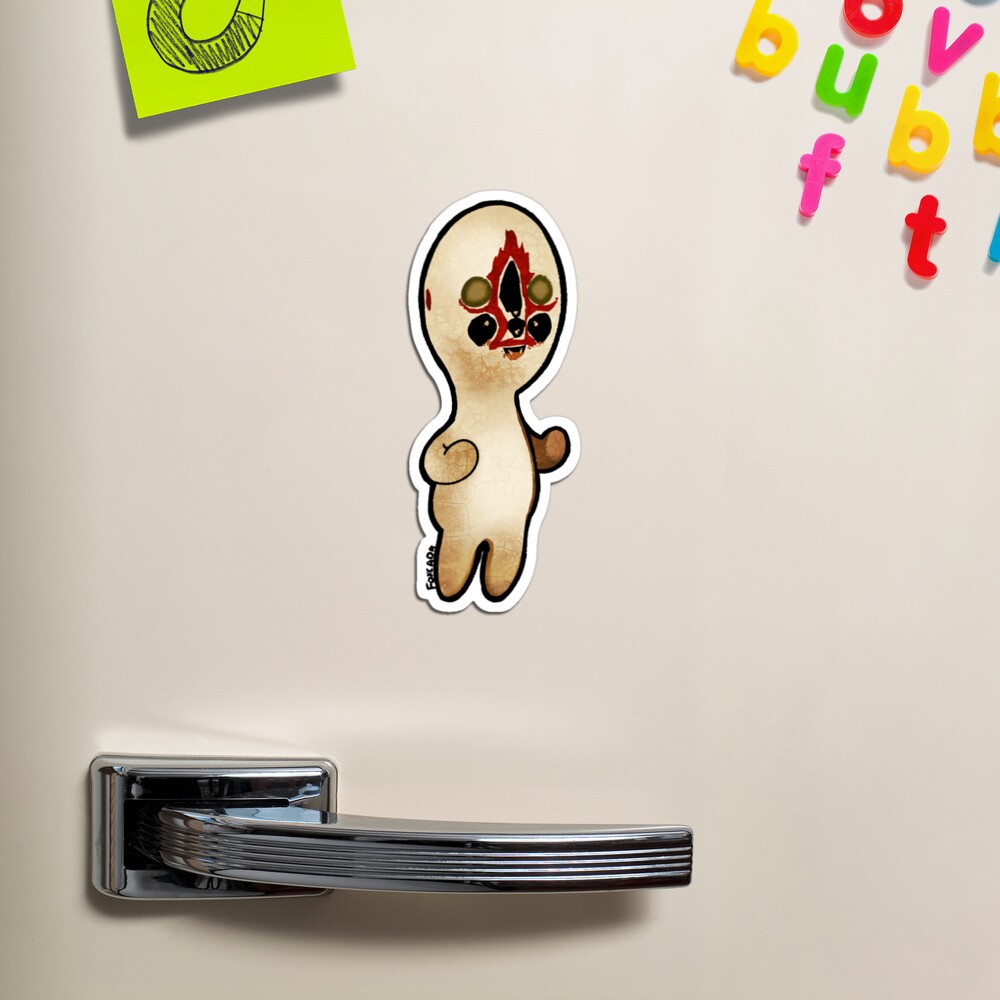 SCP-173 - Scp Foundation - Magnet