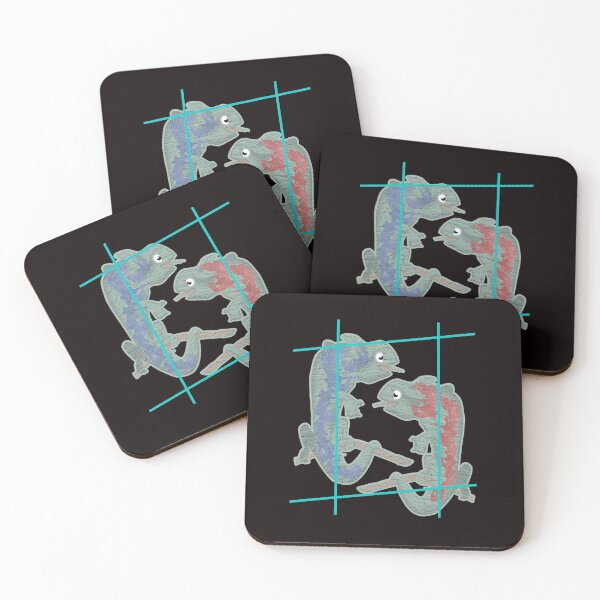 Item preview, The chameleons designed and sold by lanase.