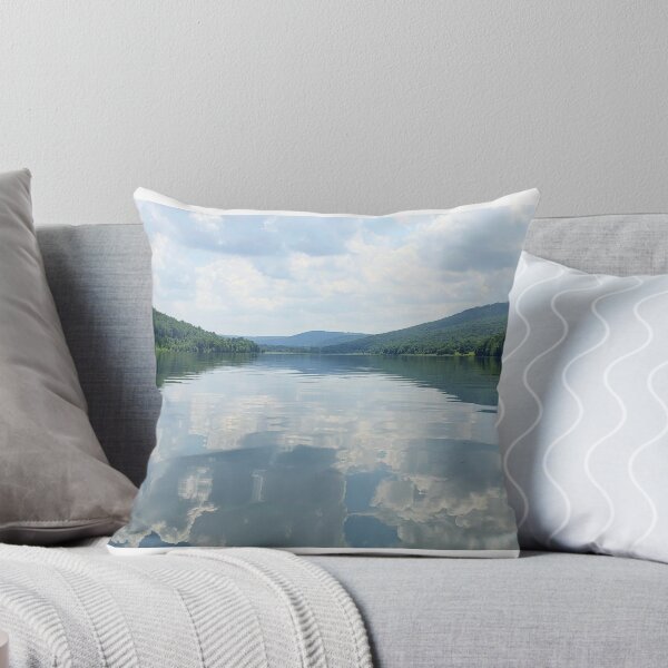 Item preview, Red House Lake  designed and sold by KatScottArt.