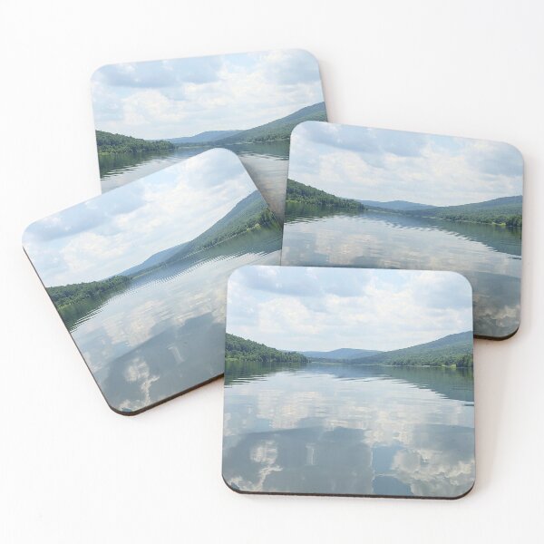 Item preview, Red House Lake  designed and sold by KatScottArt.