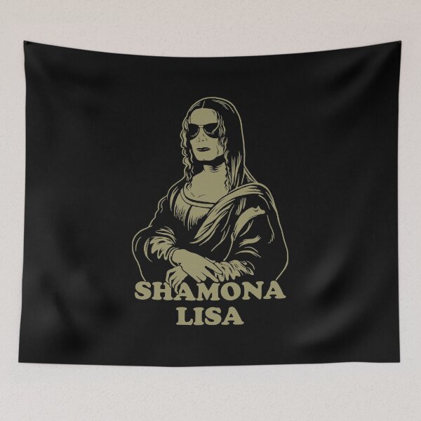 Item preview, Shamona Lisa designed and sold by Yipptee Shirts.