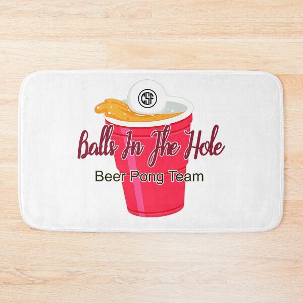 Item preview, Balls In The Hole - Beer Pong Team designed and sold by crazy-s-factory.