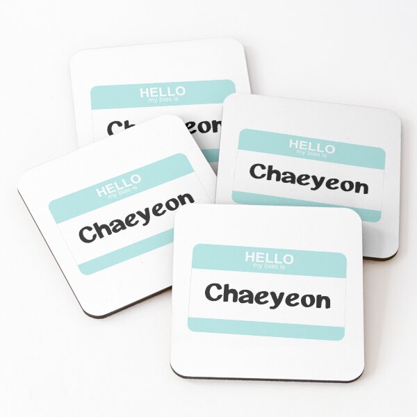 Item preview, My bias is Chaeyeon designed and sold by silvercrystal.