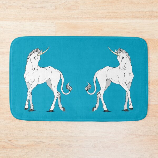 Item preview, White Unicorn designed and sold by TinkerandBone.