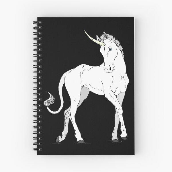 Item preview, White Unicorn designed and sold by TinkerandBone.