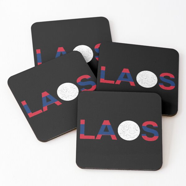 Item preview, Laos Flag designed and sold by crizzinho.