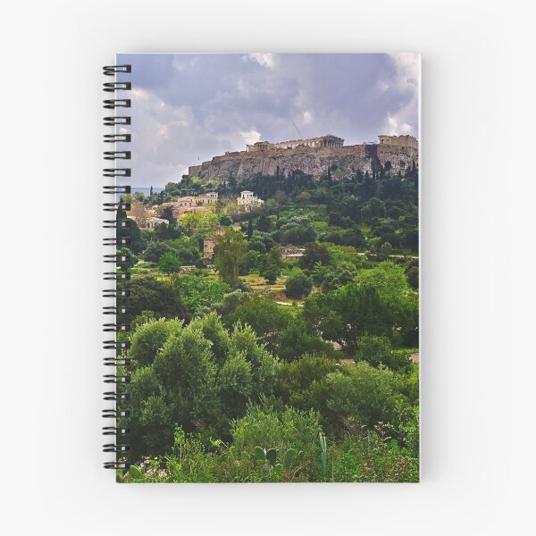 Item preview, View of Acropolis and ancient Agora, Athens, Greece. designed and sold by Kostas Pavlis.
