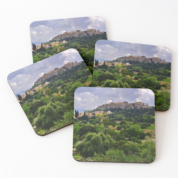 Item preview, View of Acropolis and ancient Agora, Athens, Greece. designed and sold by Kostas Pavlis.