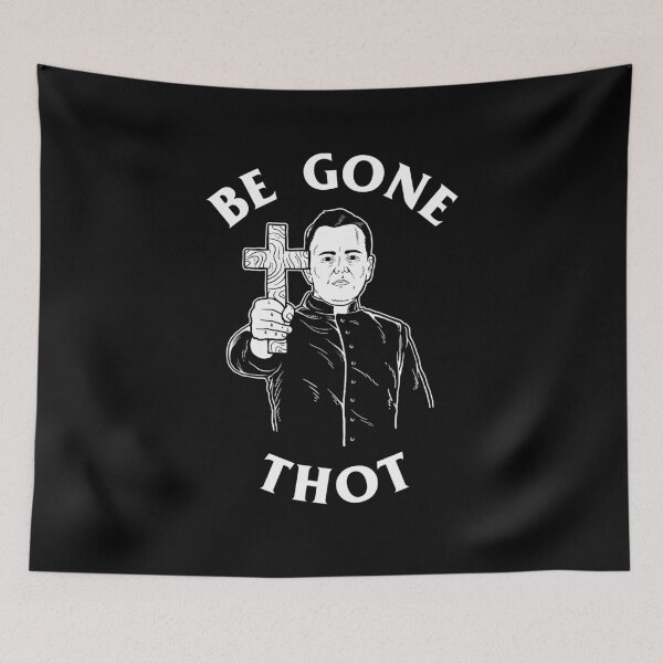 Item preview, Be Gone Thot designed and sold by Yipptee Shirts.