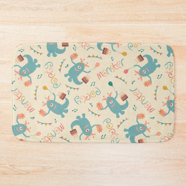 Item preview, Party Monster Celebration Pattern designed and sold by rocketandindigo.