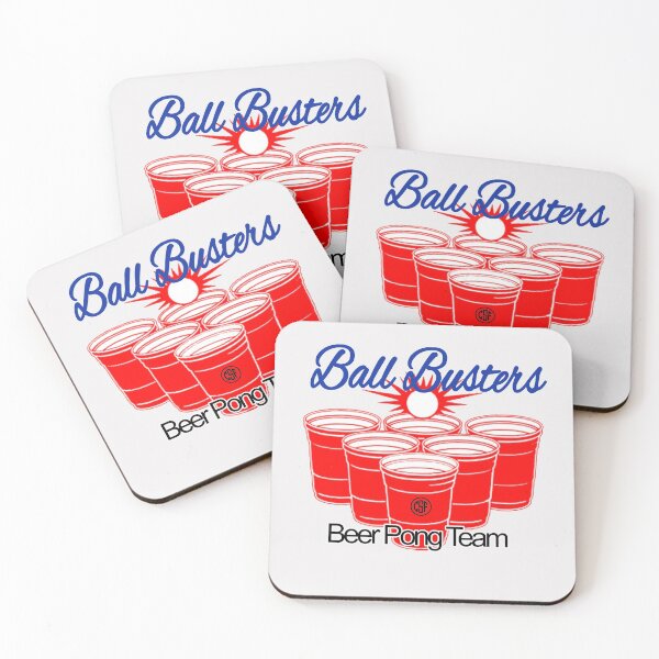 Item preview, Ball Busters - Beer Pong Team designed and sold by crazy-s-factory.