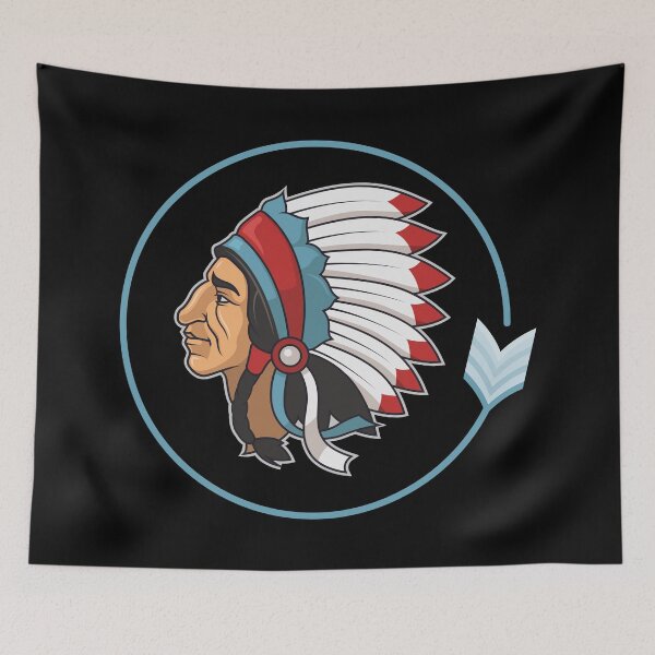 Item preview, Native American chief. designed and sold by emphatic.