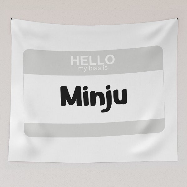 Item preview, My bias is Minju designed and sold by silvercrystal.