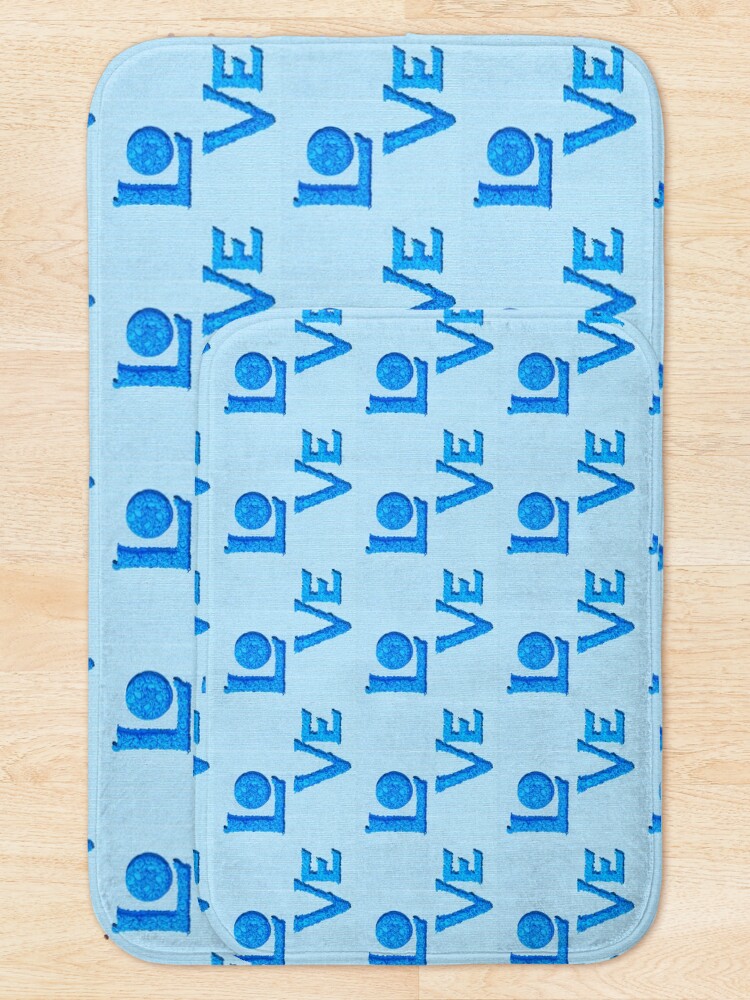 Alternate view of Love actually Bath Mat