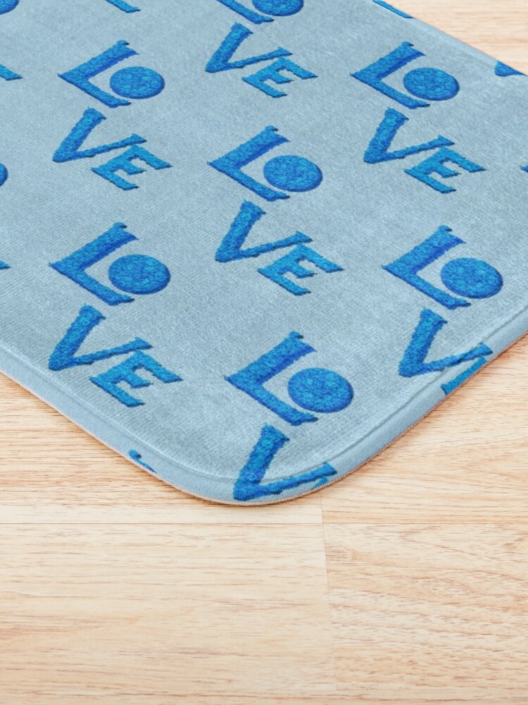 Alternate view of Love actually Bath Mat