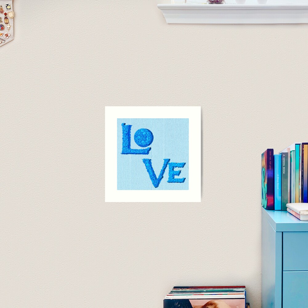 Love actually Art Print