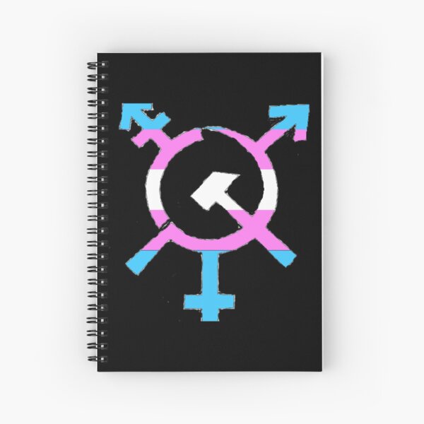 Trans MTF Symbol Journal: Trans Blank Lined Journal Notebook For