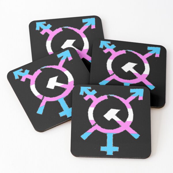 Item preview, Trans Communist Symbol designed and sold by Inclusivitees.