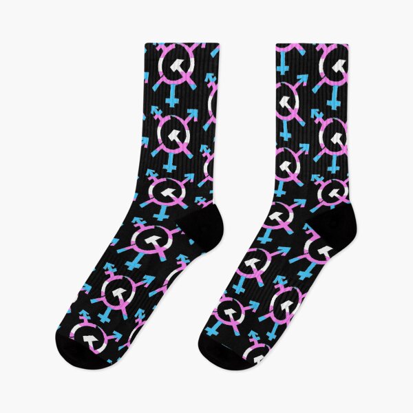 Item preview, Trans Communist Symbol designed and sold by Inclusivitees.