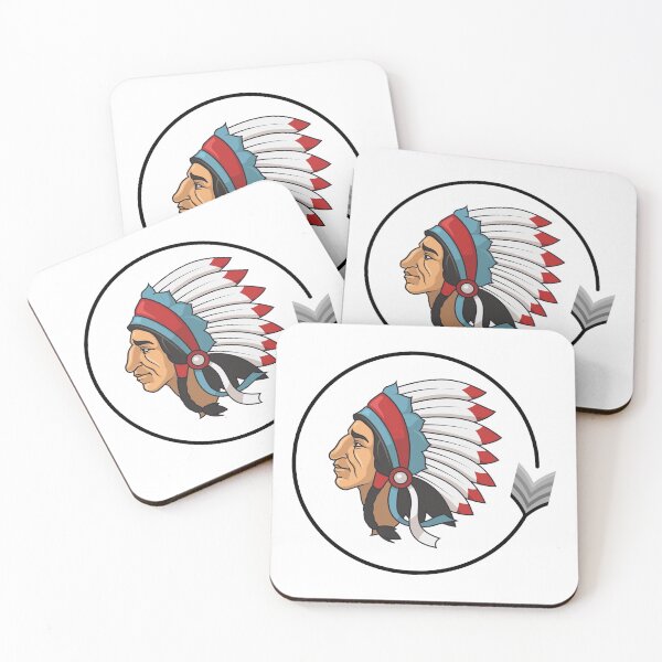 Item preview, Native American chief. designed and sold by emphatic.