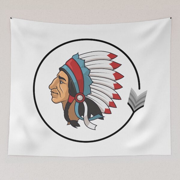 Item preview, Native American chief. designed and sold by emphatic.