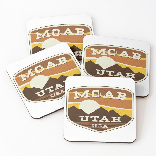 Item preview, Moab Utah Bike Mountain Biking Outdoors Nature Hiking Arches National Park designed and sold by Travel Time.