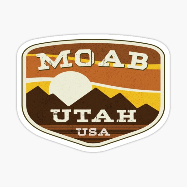 Item preview, Moab Utah Bike Mountain Biking Outdoors Nature Hiking Arches National Park designed and sold by Travel Time.