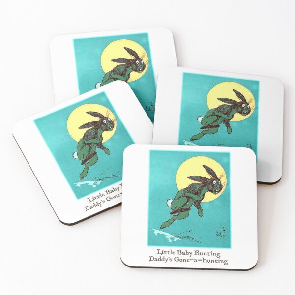 Item preview, LITTLE BABY BUNTING, DADDY'S GONE A HUNTING (image with text) designed and sold by johndhalsted.