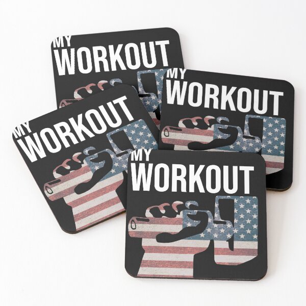 Item preview, My workout! steelworker designed and sold by Cutebutfunny.