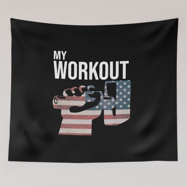 Item preview, Mi entrenamiento trabajador siderúrgico designed and sold by Cutebutfunny.