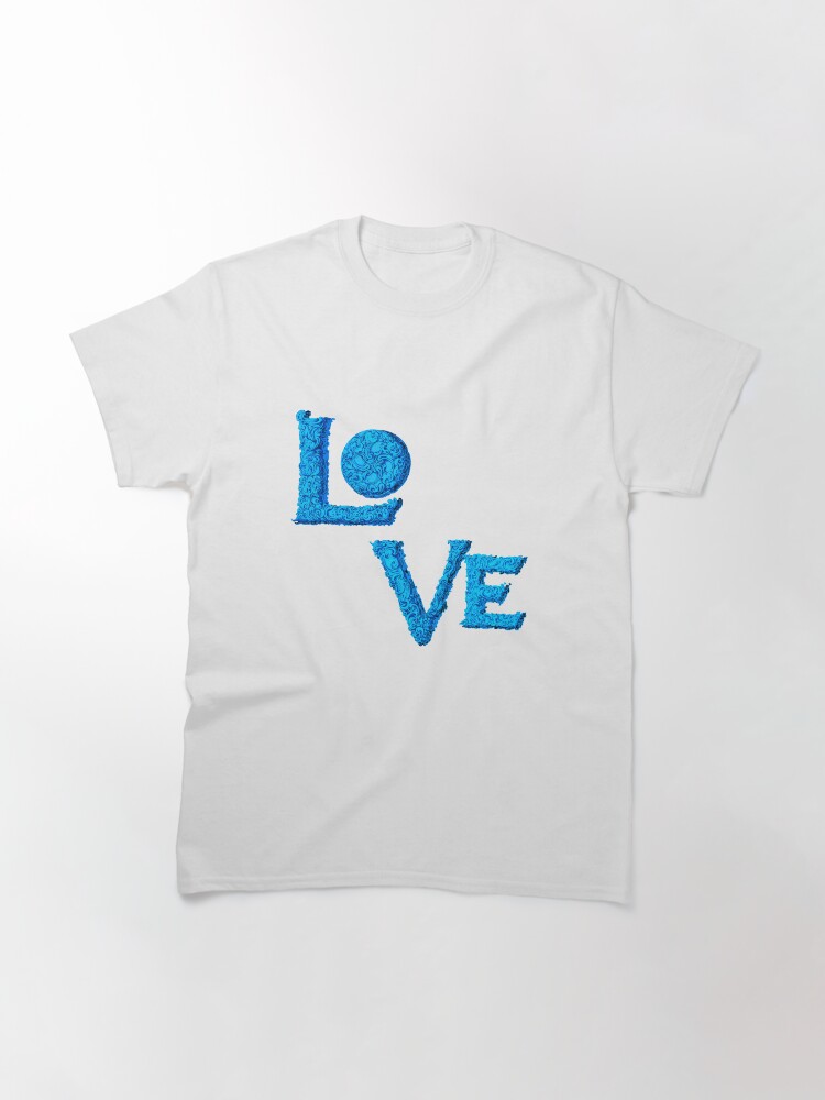 Alternate view of Love actually Classic T-Shirt