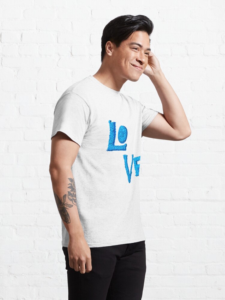 Alternate view of Love actually Classic T-Shirt