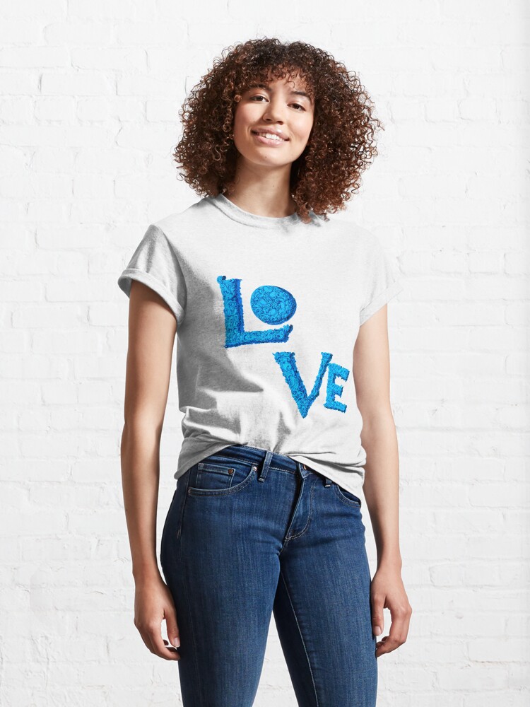 Alternate view of Love actually Classic T-Shirt