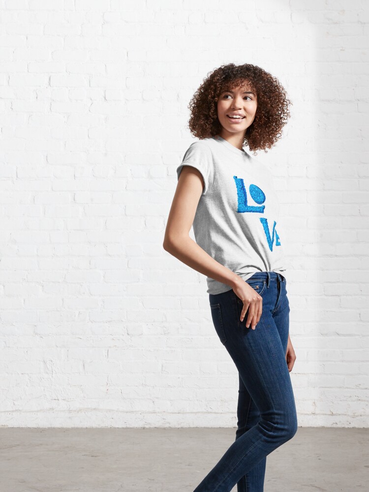 Alternate view of Love actually Classic T-Shirt