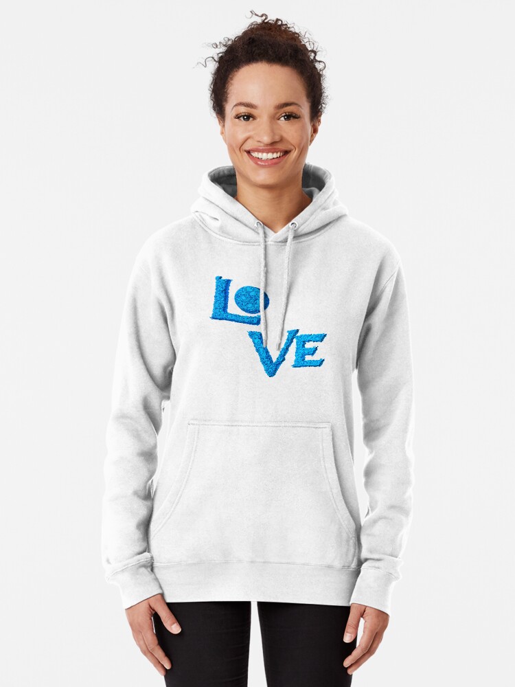 Alternate view of Love actually Pullover Hoodie