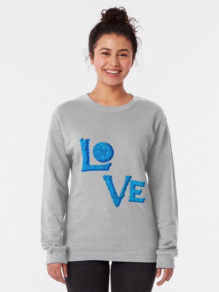 Alternate view of Love actually Pullover Sweatshirt