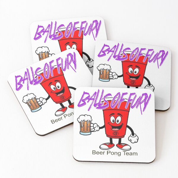 Item preview, Balls Of Fury - Beer Pong Team designed and sold by crazy-s-factory.