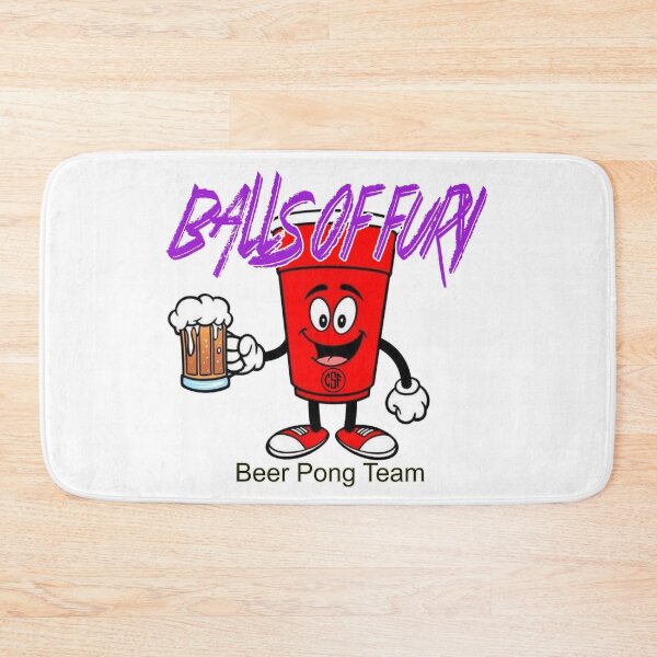 Item preview, Balls Of Fury - Beer Pong Team designed and sold by crazy-s-factory.