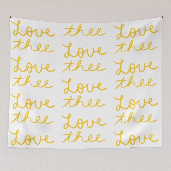 Item preview, Love Thee designed and sold by Kathartic Art.