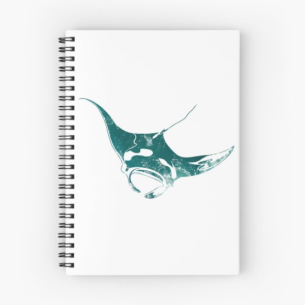 Item preview, ocean manta ray designed and sold by sadieapples.