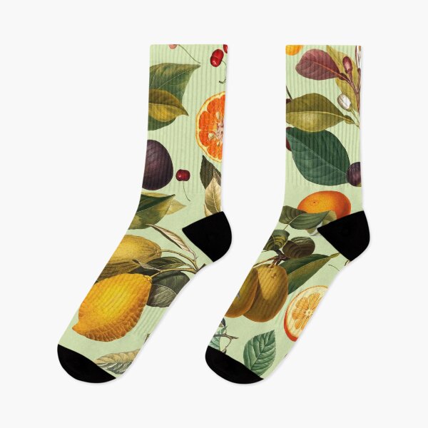 Item preview, Vintage Fruit Pattern XIII designed and sold by Burcu Korkmazyurek.