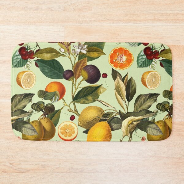Item preview, Vintage Fruit Pattern XIII designed and sold by Burcu Korkmazyurek.